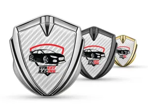 Metal Domed Emblem High-End Design Drift Look
